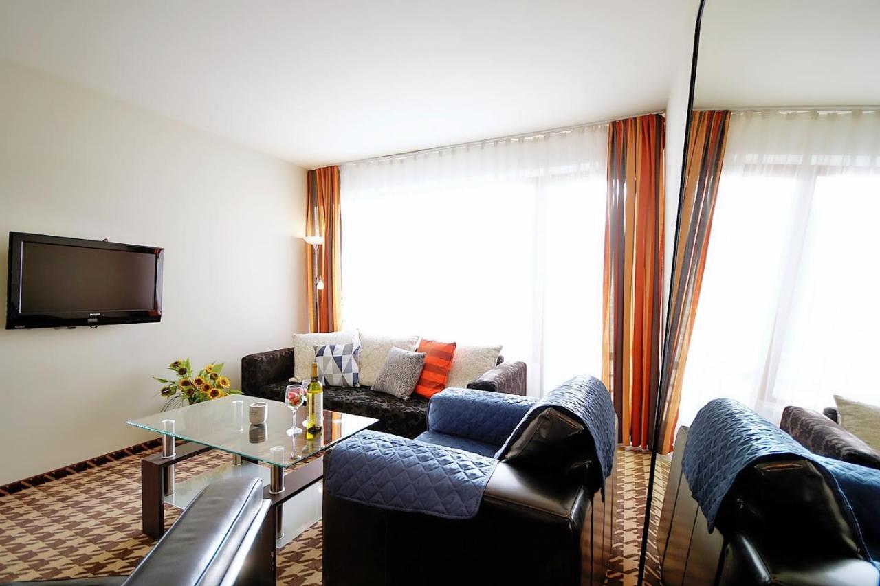 402 W Royal Tulip Sand 200 M Do Plazy Prywatny Apartament Dobruk Apartamenty Aneks Kuchenny Kolobrzeg Luaran gambar