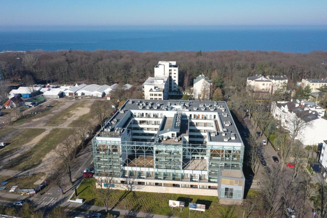 402 W Royal Tulip Sand 200 M Do Plazy Prywatny Apartament Dobruk Apartamenty Aneks Kuchenny Kolobrzeg Luaran gambar